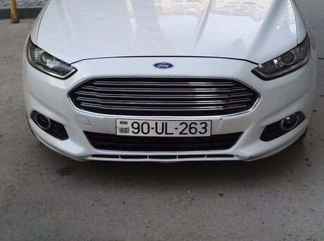 Ford Fusion (North America) 2015