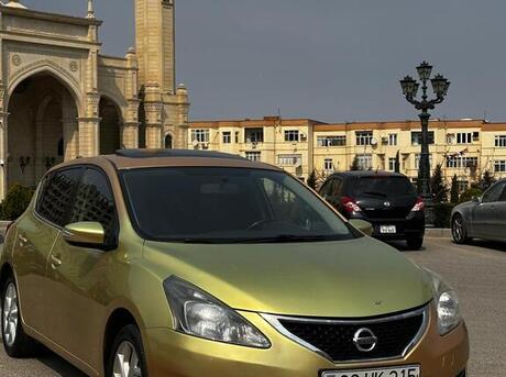 Nissan Tiida 2013