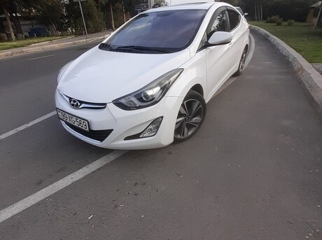 Hyundai Elantra 2014