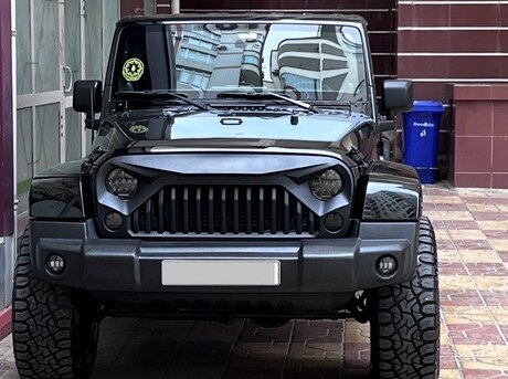Jeep Wrangler 2011