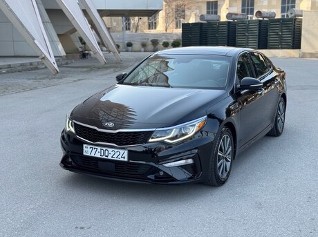 Kia Optima 2019