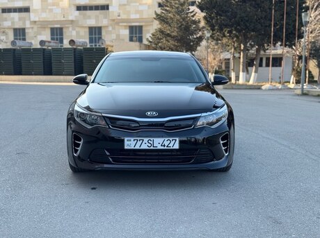 Kia Optima 2016