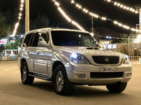 Hyundai Terracan 2005