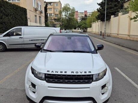 Land Rover RR Evoque 2012