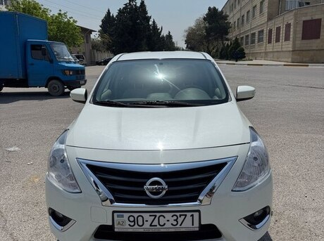 Nissan Sunny 2014