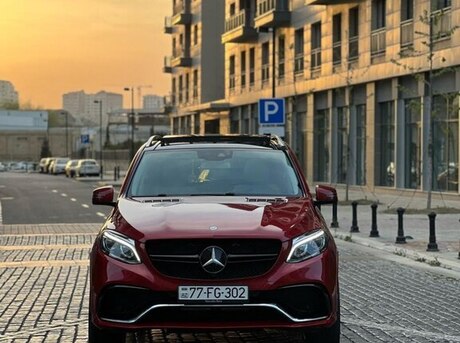 Mercedes GLE 350 4MATIC 2016