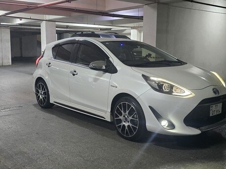 Toyota Aqua 2018