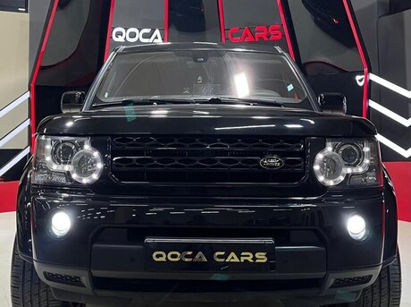 Land Rover Discovery 2011