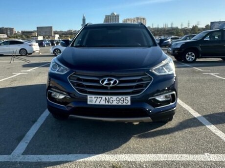 Hyundai Santa Fe 2016