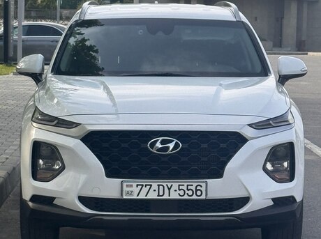 Hyundai Santa Fe 2018