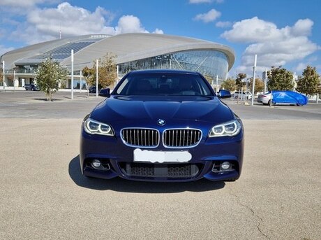 BMW 520 2016