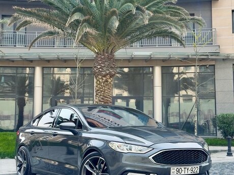 Ford Fusion (North America) 2018