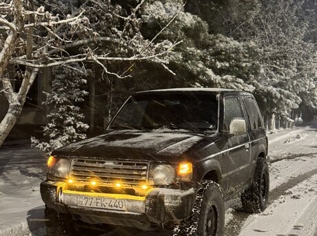 Mitsubishi Pajero 1997