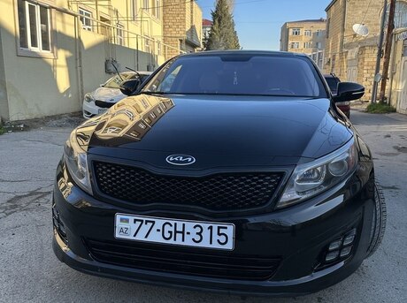 Kia Optima 2014