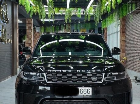 Land Rover RR Sport