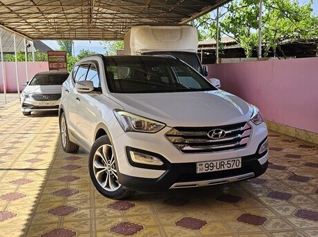 Hyundai Santa Fe 2013