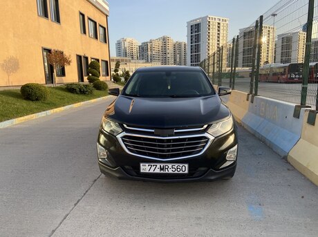Chevrolet Equinox 2017