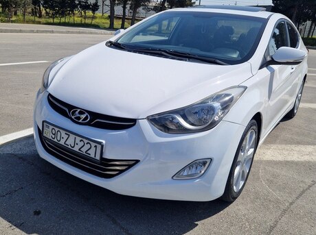 Hyundai Elantra 2012