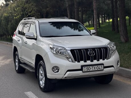 Toyota Land Cruiser Prado