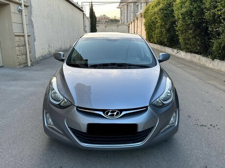 Hyundai Elantra 2015