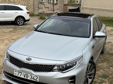 Kia K5 2015