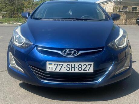 Hyundai Elantra 2015