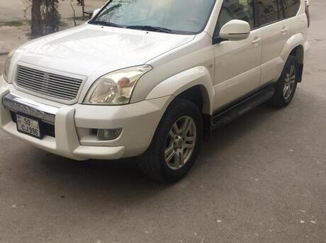 Toyota Land Cruiser Prado 2008