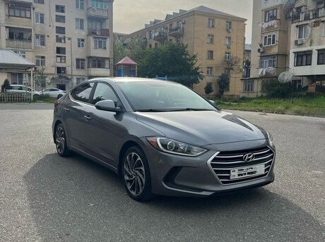 Hyundai Elantra 2016