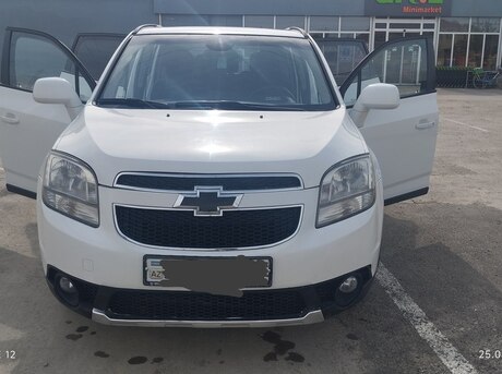 Chevrolet Orlando 2012