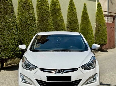 Hyundai Avante 2014