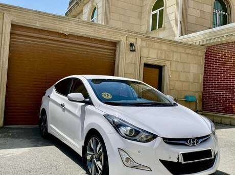 Hyundai Avante 2014