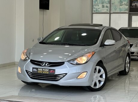 Hyundai Elantra 2013