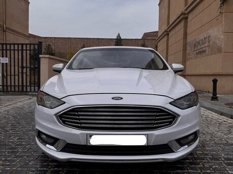 Ford Fusion (North America) 2018