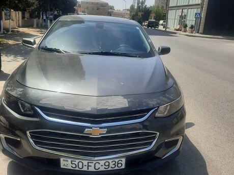 Chevrolet Malibu 2018