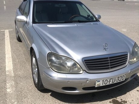 Mercedes S 320 2000