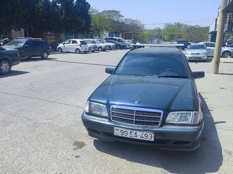 Mercedes C 220 2000