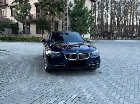 BMW 520 2014