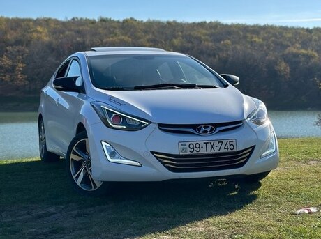Hyundai Elantra 2013