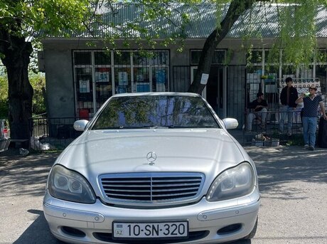 Mercedes S 320 2002