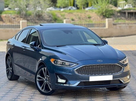 Ford Fusion (North America) 2020