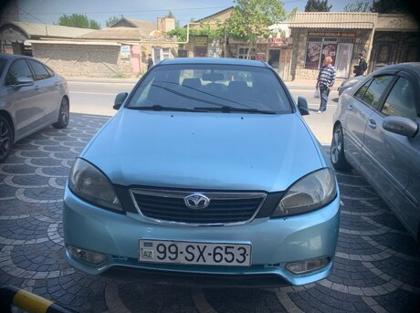 Daewoo Gentra 2013