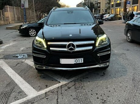 Mercedes GL 500 4MATIC 2014