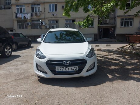 Hyundai i30 2016