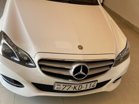 Mercedes E 220 d 2015