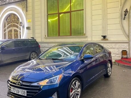 Hyundai Elantra 2019