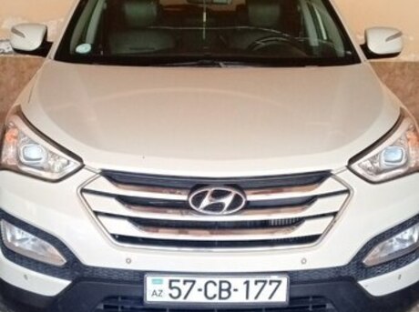 Hyundai Santa Fe 2013