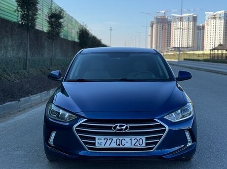 Hyundai Elantra 2016