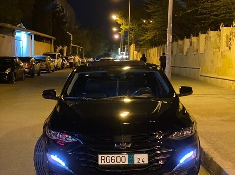 Chevrolet Malibu 2024