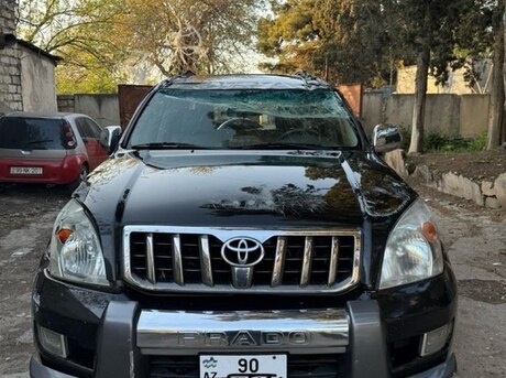 Toyota Land Cruiser Prado 2008