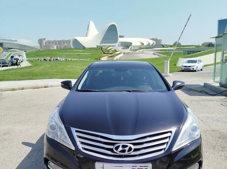 Hyundai Grandeur 2013